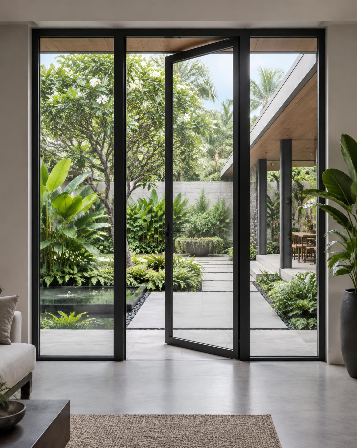 Pintu Aluminium